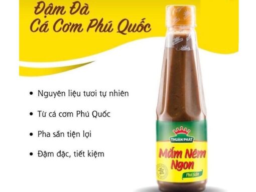 Mắm nêm pha sẵn Thuận Phát chai 290g - Hình ảnh 2