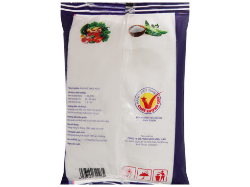 Muối sấy I-ốt Sosal Group gói 1kg - Hình ảnh 4