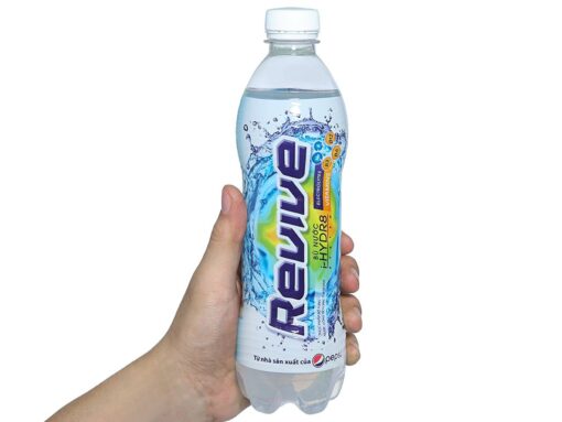 Thùng 24 chai nước bù khoáng Revive muối khoáng 500ml - Hình ảnh 3