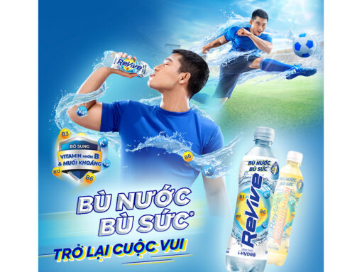Thùng 24 chai nước bù khoáng Revive muối khoáng 500ml - Hình ảnh 4