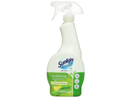 Nước lau đa năng Sunlight hương chanh sả chai 500ml - Hình ảnh 2