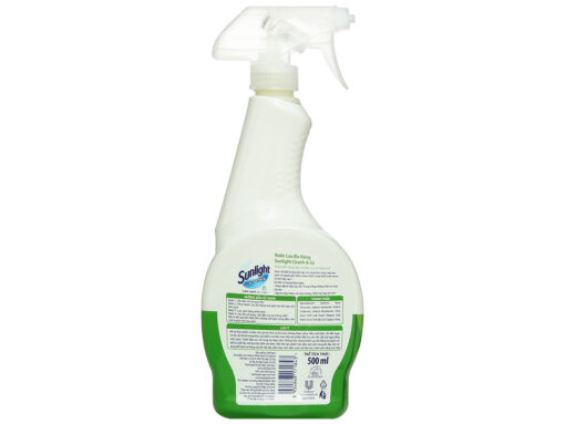 Nước lau đa năng Sunlight hương chanh sả chai 500ml - Hình ảnh 3