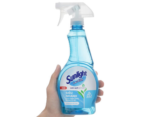 Nước lau kính siêu nhanh Sunlight chai 520ml - Hình ảnh 5