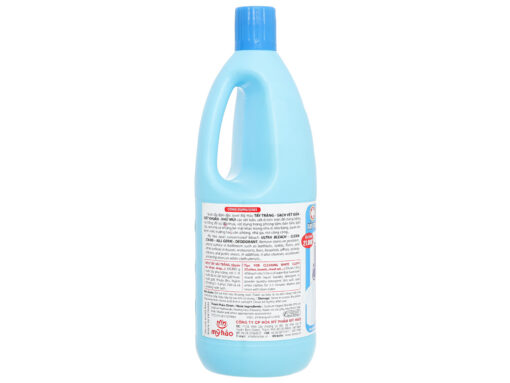 Nước tẩy quần áo trắng Mỹ Hảo Javel 1kg - Hình ảnh 3