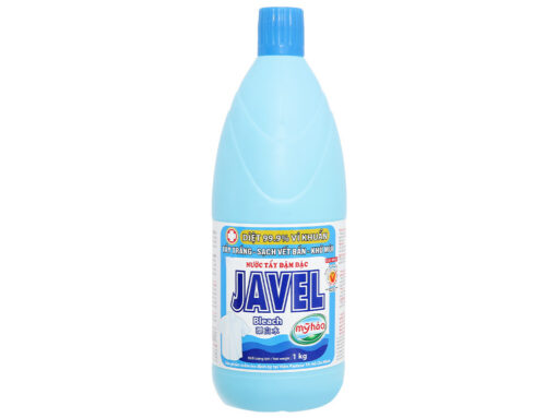 Nước tẩy quần áo trắng Mỹ Hảo Javel 1kg - Hình ảnh 5