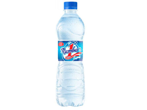 Lốc 12 chai nước tinh khiết Number1 500ml - Hình ảnh 2