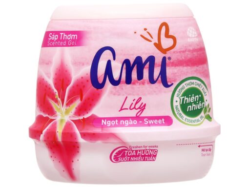 Sáp thơm Ami Hương hoa lily 200g - Hình ảnh 2