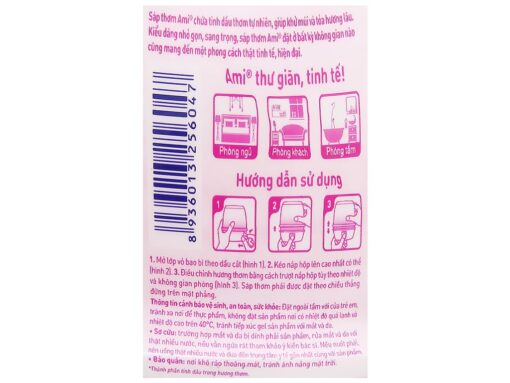 Sáp thơm Ami Hương hoa lily 200g - Hình ảnh 4