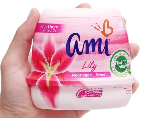Sáp thơm Ami Hương hoa lily 200g - Hình ảnh 5