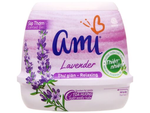Sáp thơm Ami Hương hoa oải hương 200g - Hình ảnh 2