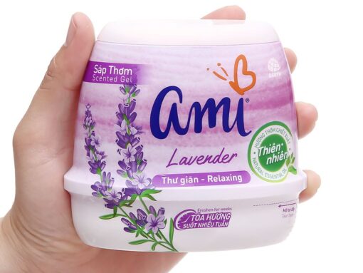 Sáp thơm Ami Hương hoa oải hương 200g - Hình ảnh 6