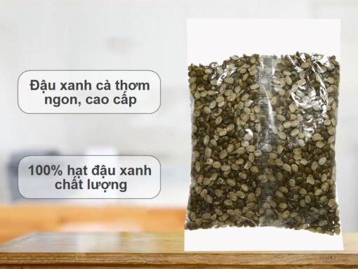 Đậu xanh cà vỏ cao cấp 150g - Hình ảnh 5