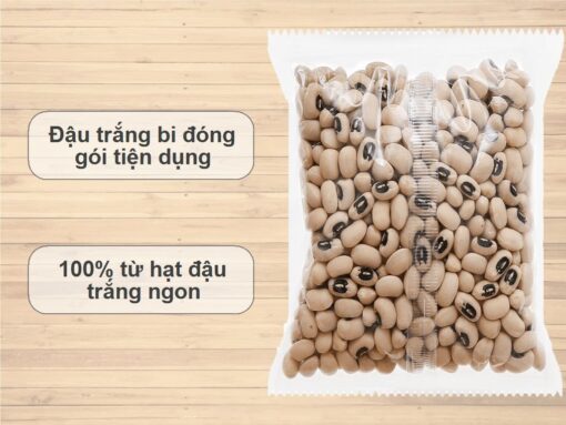 Đậu trắng bi 150g - Hình ảnh 4
