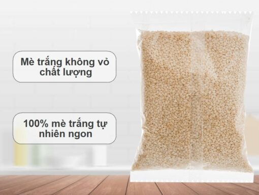 Mè trắng không vỏ 100g - Hình ảnh 5