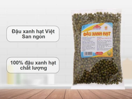 Đậu xanh hạt Việt San 150g - Hình ảnh 6