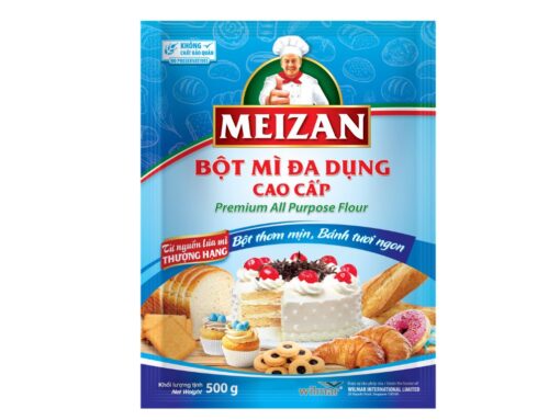 Bột mì đa dụng Meizan cao cấp gói 500g - Hình ảnh 5