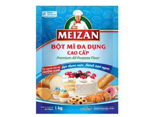 Bột mì đa dụng Meizan cao cấp gói 1kg - Hình ảnh 6