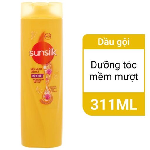 Dầu gội Sunsilk mềm mượt diệu kỳ 165ml