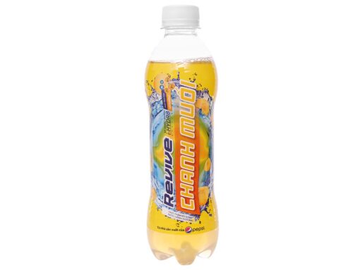 Thùng 24 chai nước bù khoáng Revive chanh muối 390ml - Hình ảnh 2