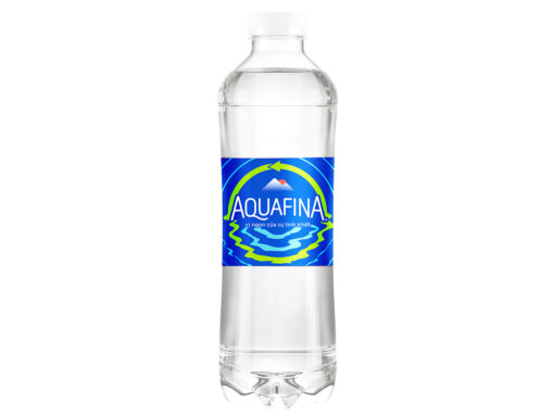 Thùng 24 chai nước tinh khiết Aquafina 500ml - Hình ảnh 3