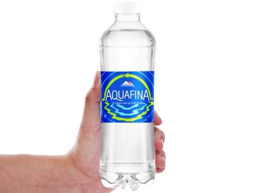 Thùng 24 chai nước tinh khiết Aquafina 500ml - Hình ảnh 4