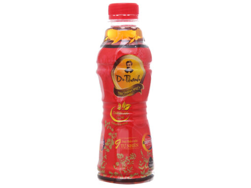 Thùng 24 chai trà thanh nhiệt Dr.Thanh 330ml - Hình ảnh 4