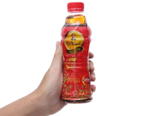 Thùng 24 chai trà thanh nhiệt Dr.Thanh 330ml - Hình ảnh 6