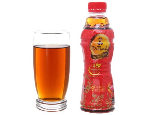 Thùng 24 chai trà thanh nhiệt Dr.Thanh 330ml - Hình ảnh 2