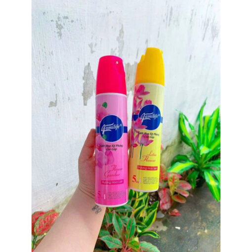 Nước hoa xịt phòng cao cấp Familife 350ml - Hình ảnh 2