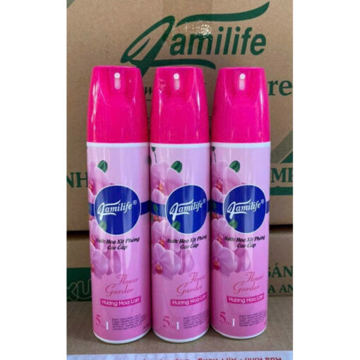 Nước hoa xịt phòng cao cấp Familife 350ml - Hình ảnh 4