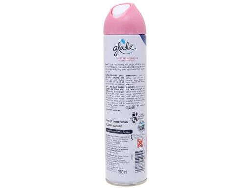 Xịt phòng Glade tuyệt tác hương hoa 280ml - Hình ảnh 3