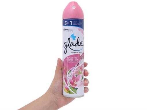 Xịt phòng Glade tuyệt tác hương hoa 280ml - Hình ảnh 5