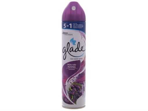 Xịt phòng Glade Hương hoa oải hương 280ml - Hình ảnh 2