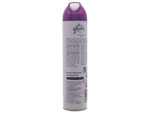 Xịt phòng Glade Hương hoa oải hương 280ml - Hình ảnh 3