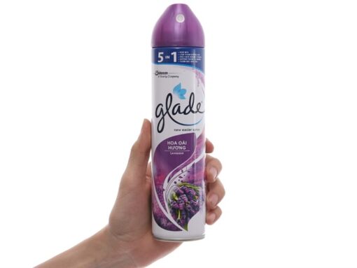 Xịt phòng Glade Hương hoa oải hương 280ml - Hình ảnh 5