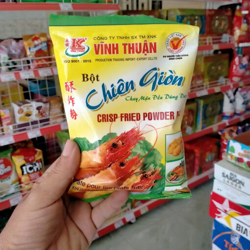 Bột chiên giòn Vĩnh Thuận gói 150g - Hình ảnh 2
